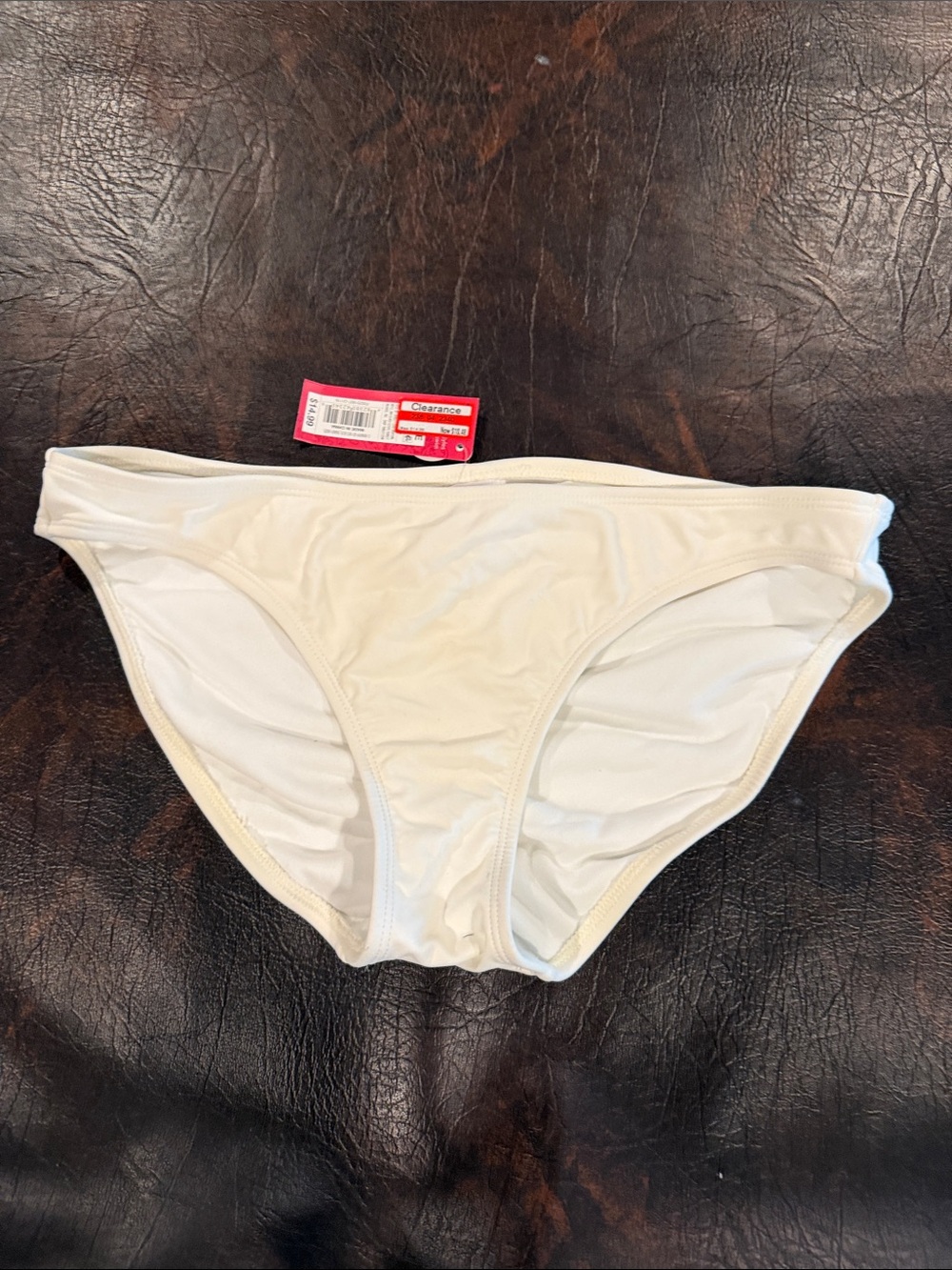 Xhilaration White Bikini Bottoms